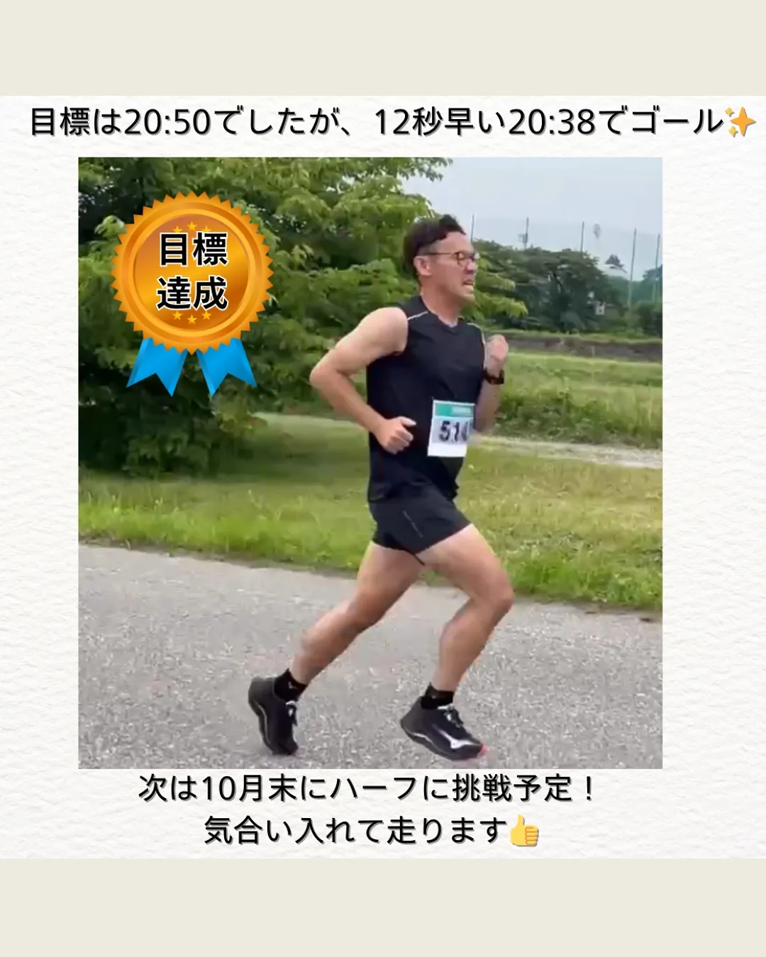 大会出場報告🏃💨